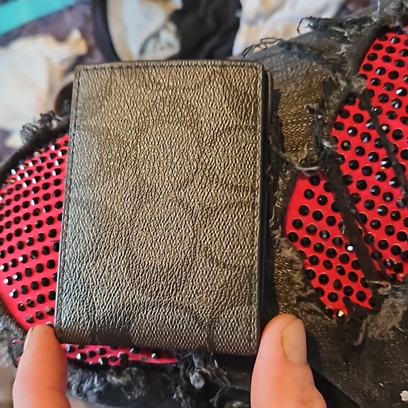 Mens coach wallet with insert - Picture 3 of 4